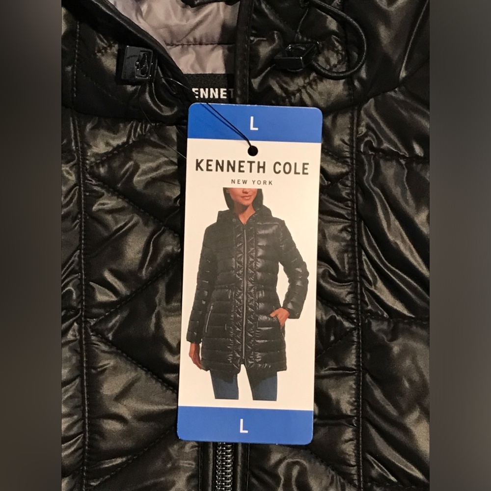 Kenneth Cole women’s puffer jacket